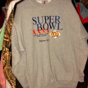 Ravens Super Bowl XXV sweatshirt
